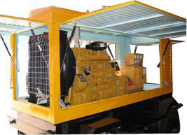 沽源移动电站(移动柴油发电机组) 沽源移动电站(移动柴油发电机组)